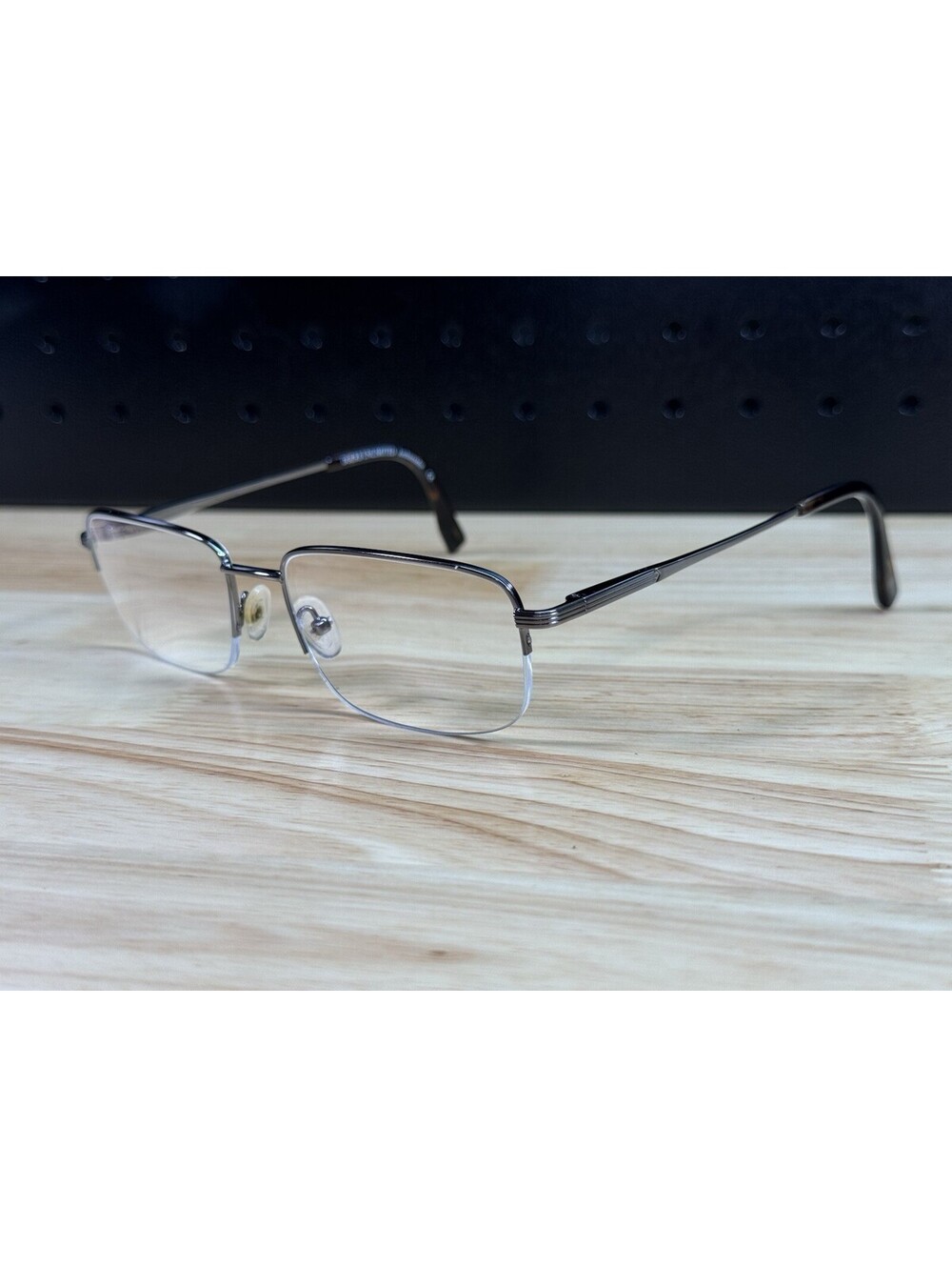 Ducks Unlimited Eyeglasses Mens Gunmetal Semi Rimless Ambassador 55-18-140
